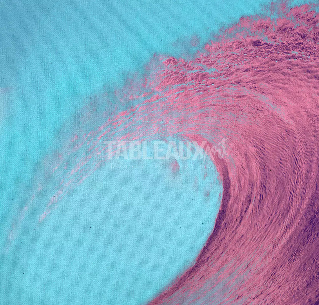 Wave : toile artistique - Tableaux Art