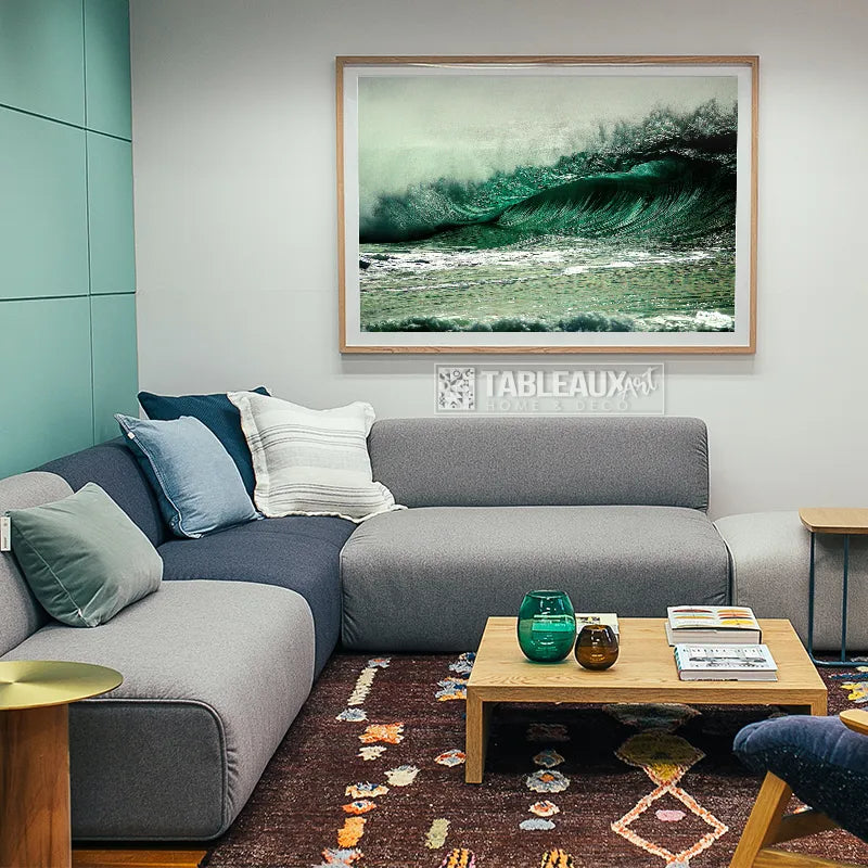 Waves : tableau décorative - Tableaux Art