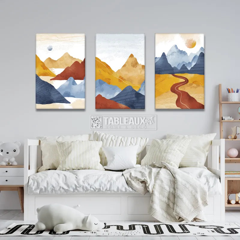 Wild Harmony - Tableaux Art