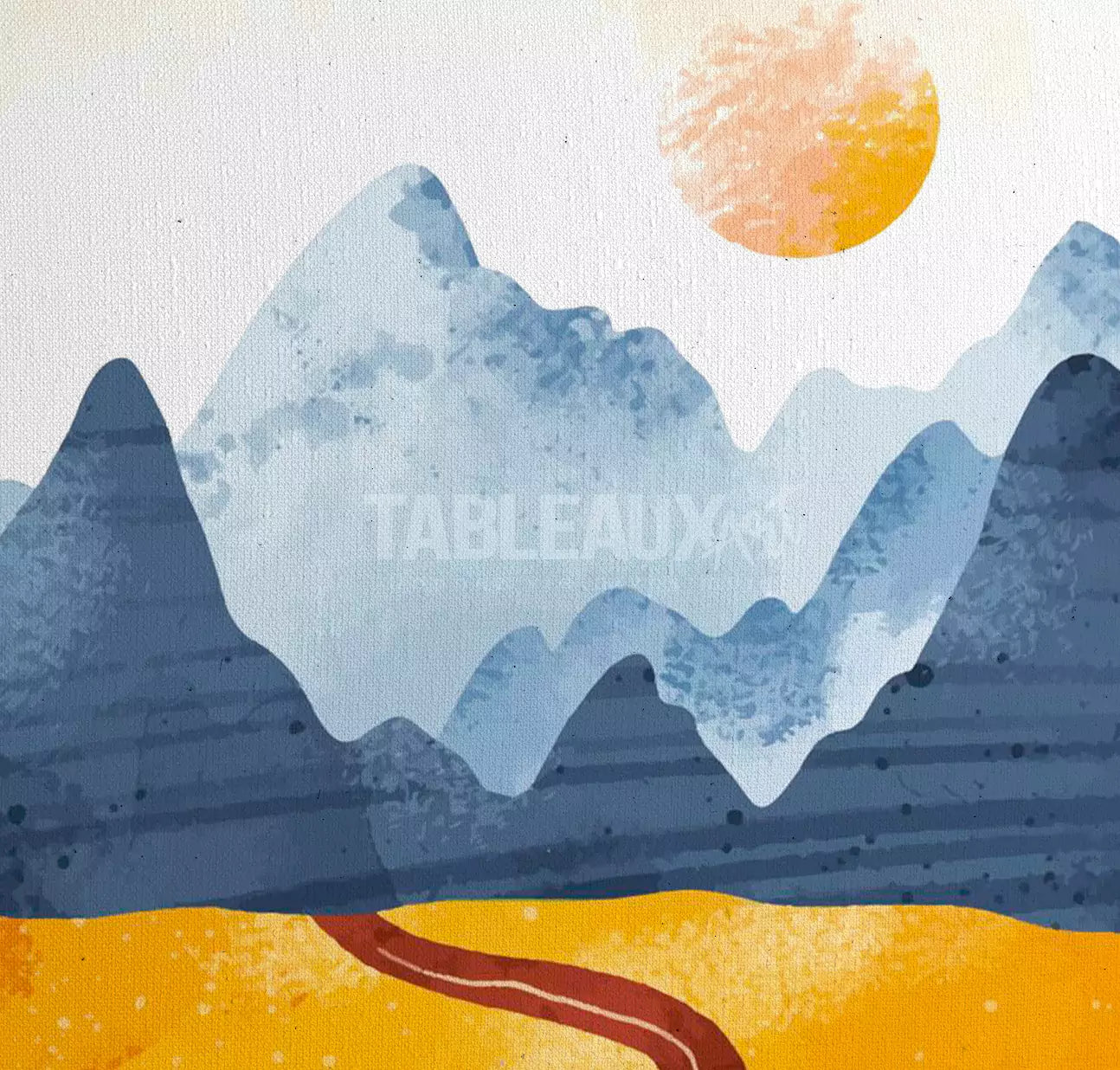 Wild Harmony - Tableaux Art