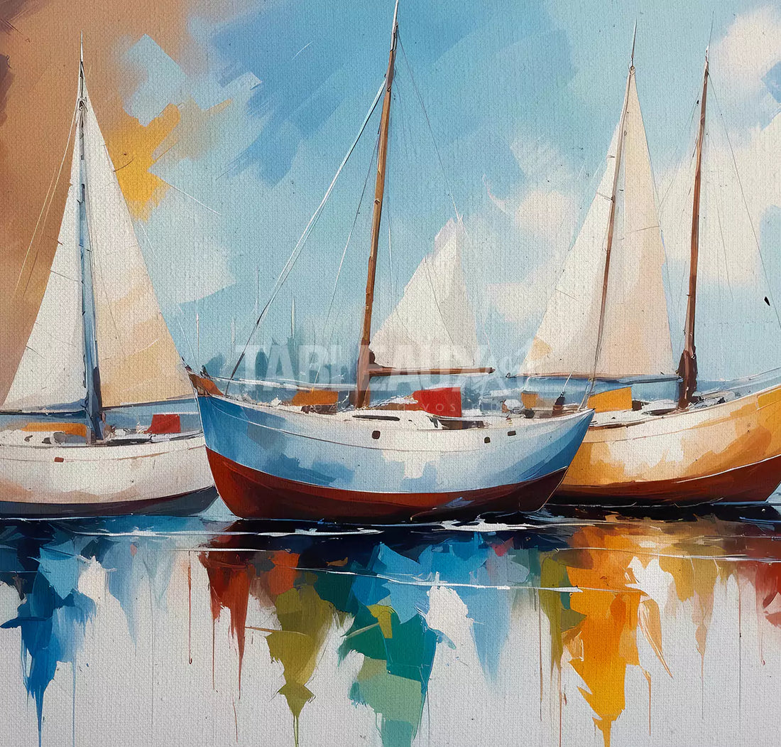 Voiliers : Tableau décoratif - Tableaux Art