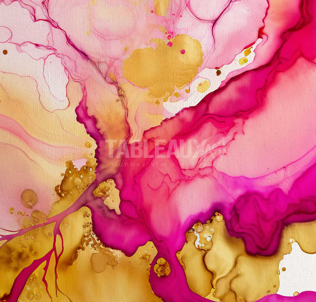 Fantaisie : Art mural abstrait - Tableaux Art