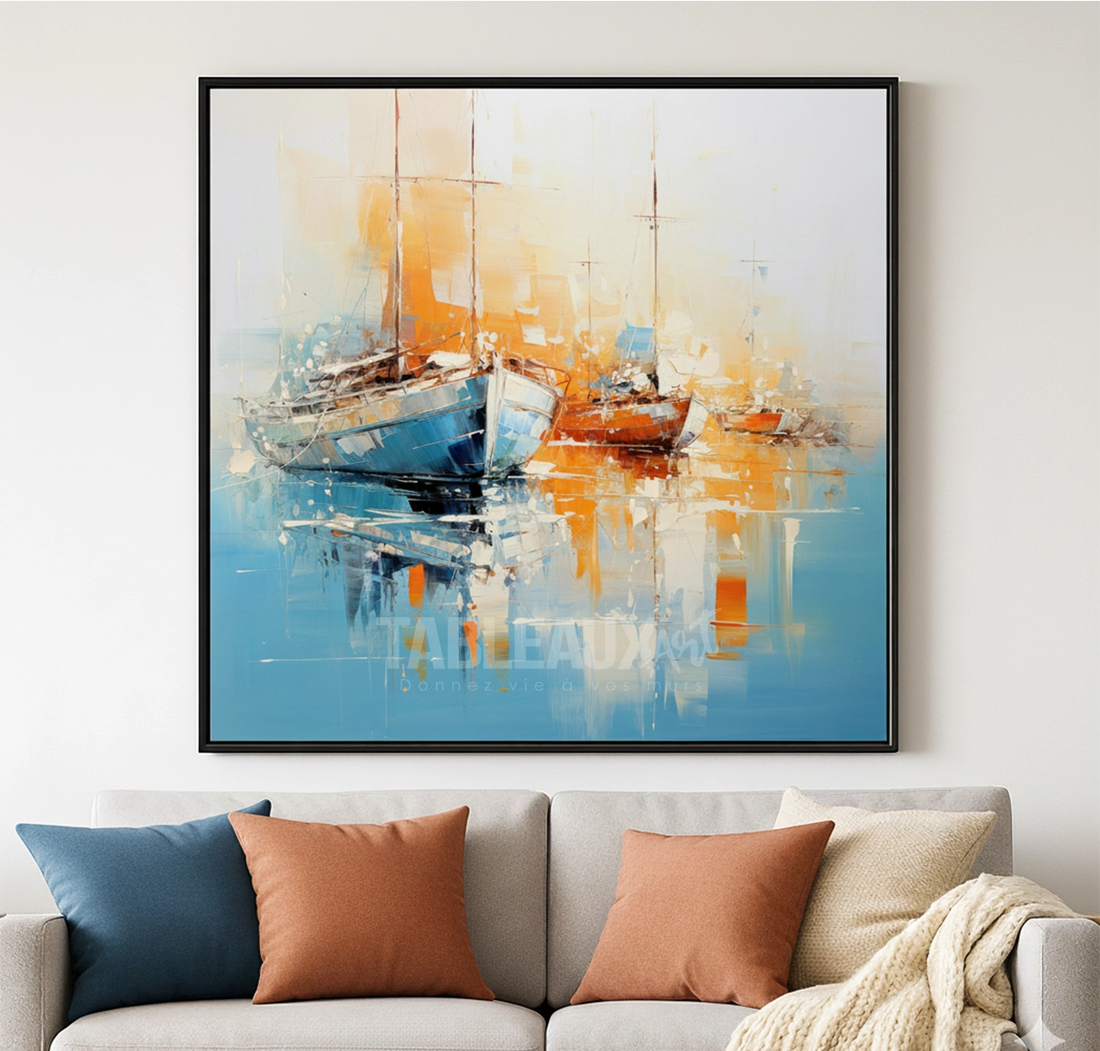 Ships : décoration murale