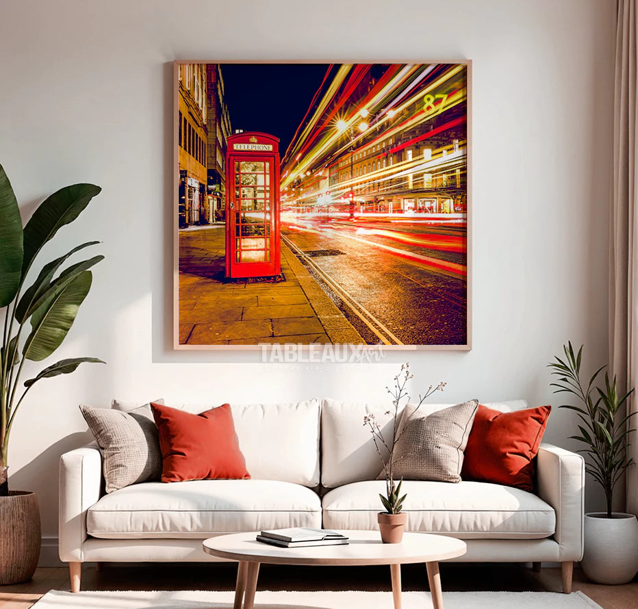 telephone booth - Tableaux Art