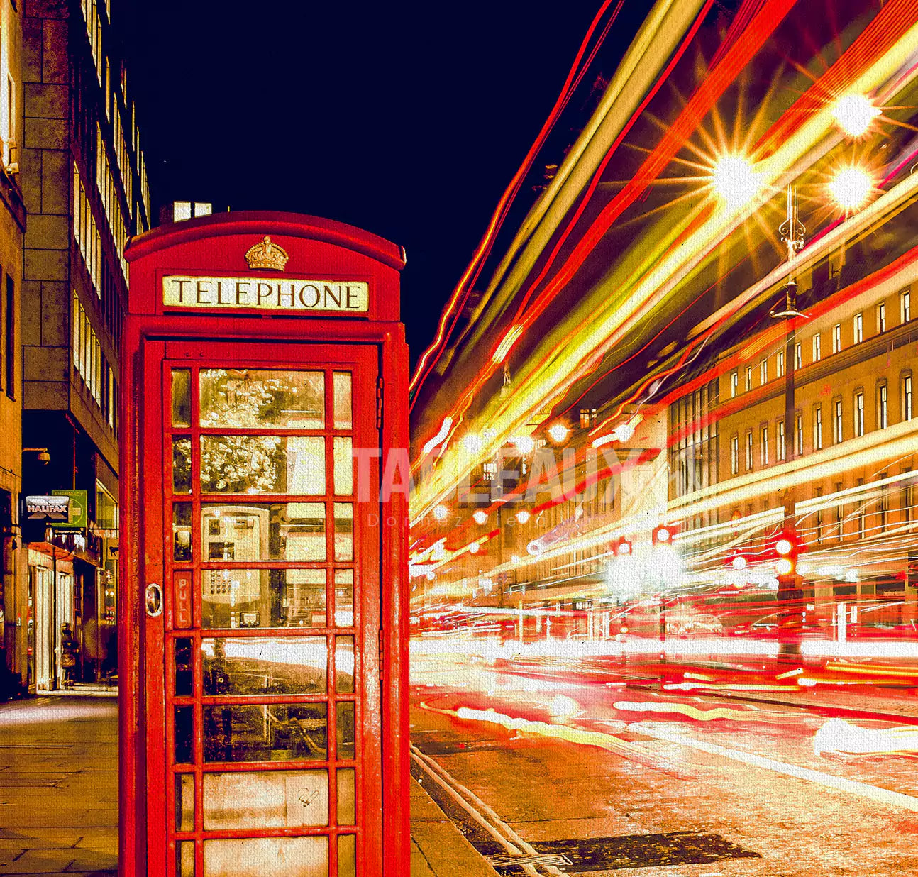 telephone booth - Tableaux Art