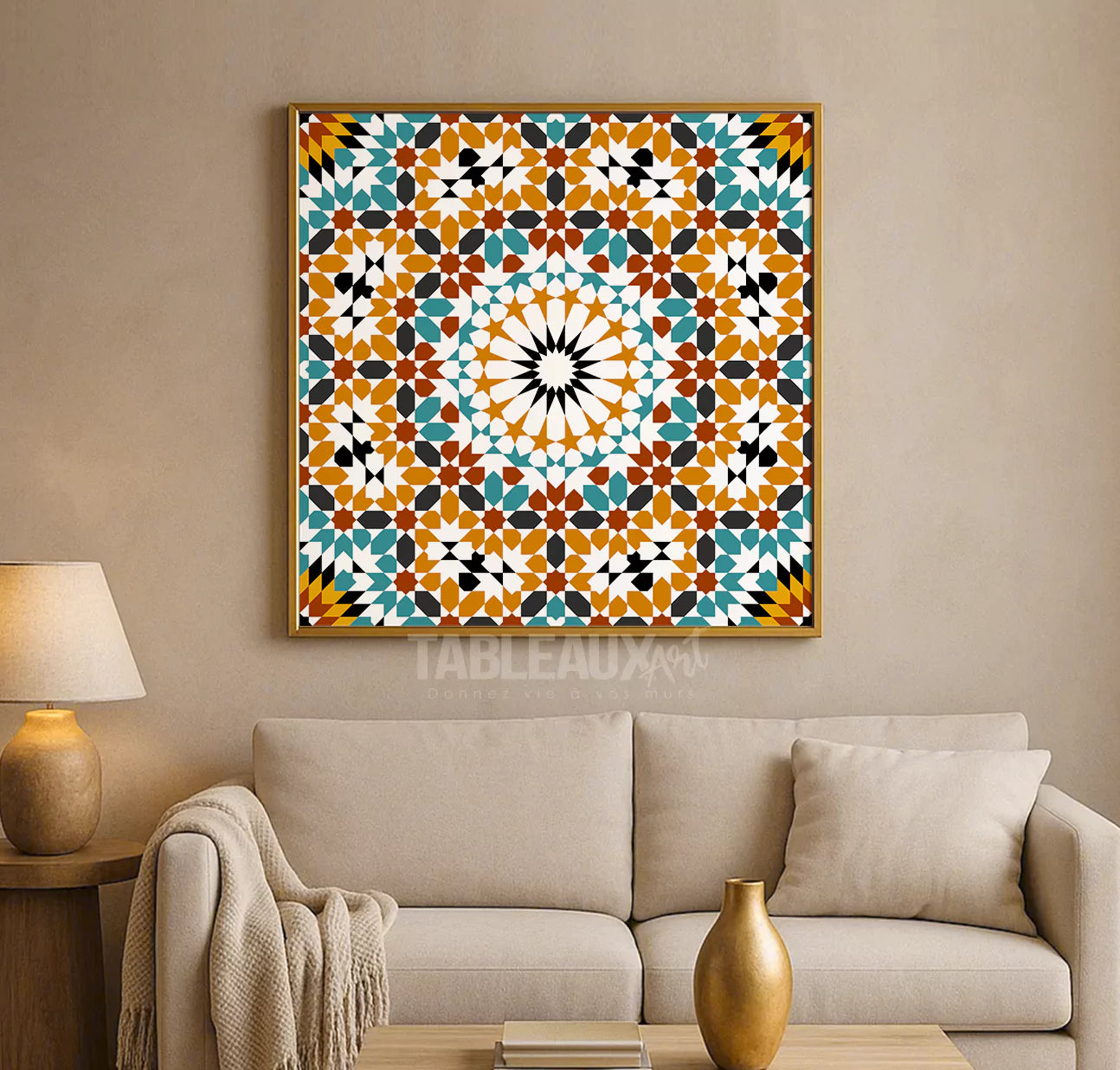 zelige - Tableaux Art