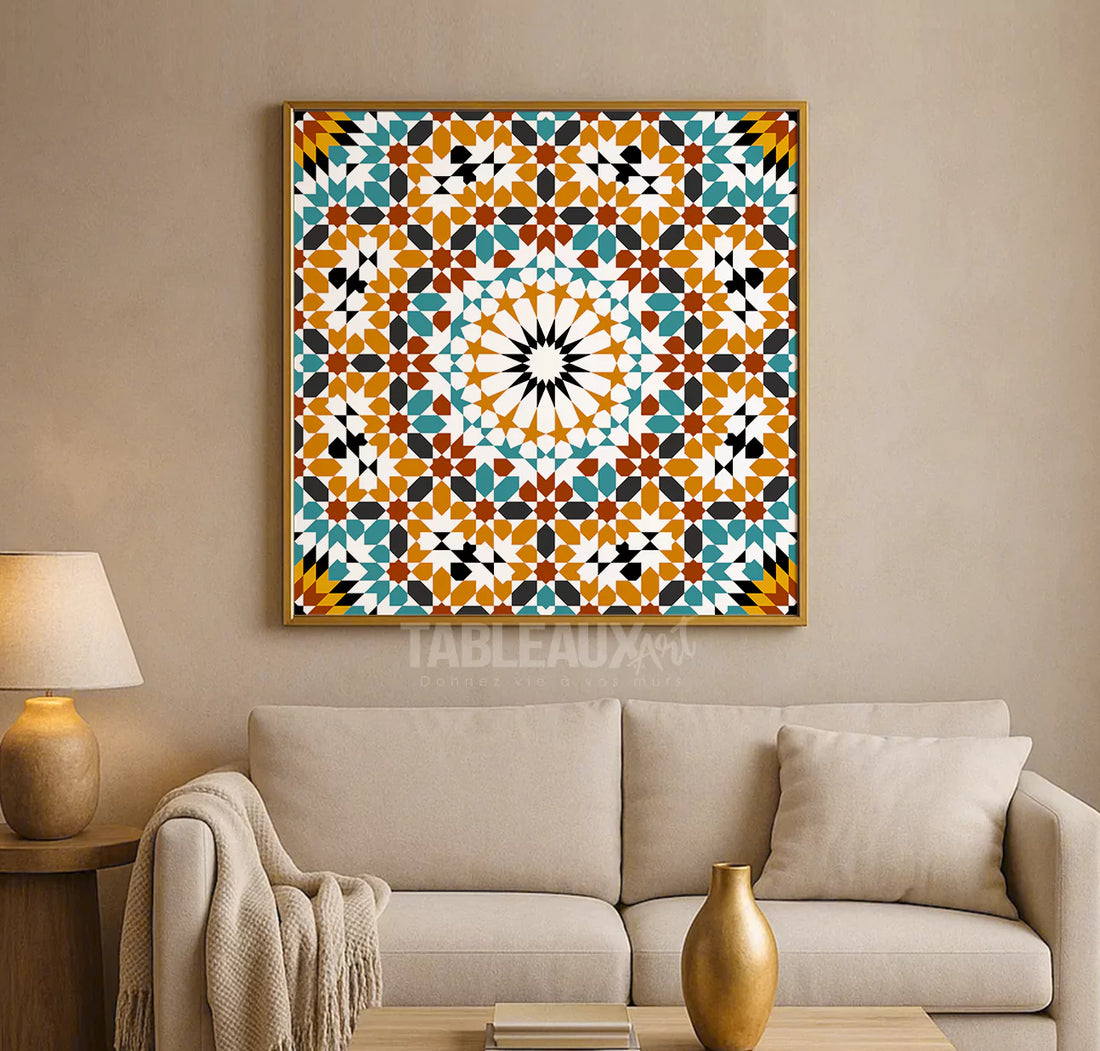 zelige - Tableaux Art